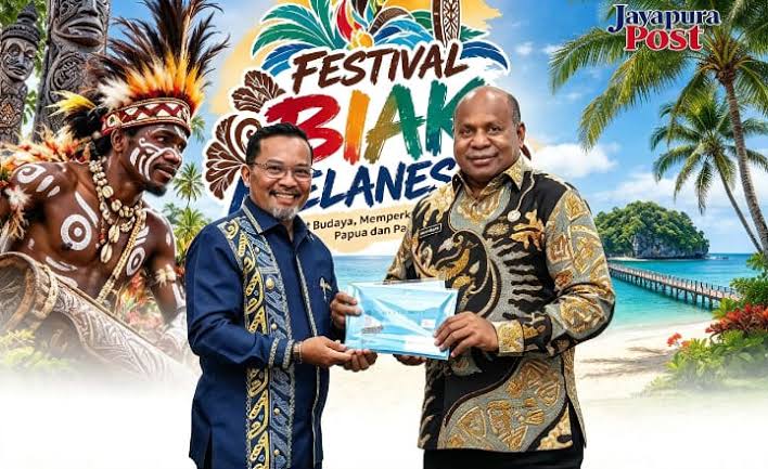 Biak-Melanesian Cultural Festival Showcases Papua’s Heritage and Promise