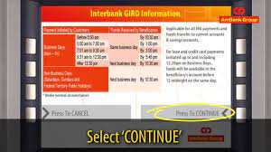 Pilih top up & payments. Ambank Atm Interbank Giro Ibg Guide Youtube