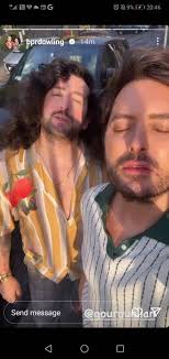 Brian Dowling #8 Arthur and Blake constantly