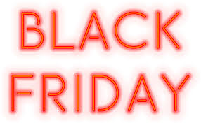 Black Friday Red Neon Png Clip Art Image Gallery Yopriceville High Quality Images And Transparent Png Free Clipart