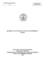 Maybe you would like to learn more about one of these? Pdf Kurikulum Tingkat Satuan Pendidikan Ktsp Direktorat Tenaga Kependidikan Direktorat Jenderal Peningkatan Mutu Pendidik Dan Tenaga Kependidikan Departemen Pendidikan Nasional 2008 Nazih Mushoffa Academia Edu