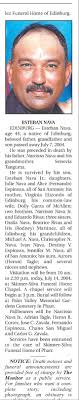 Obituary for ESTEBAN NAVA