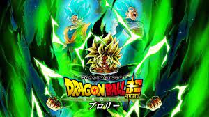 Dragon ball super card game: Dragon Ball Super Broly Wallpaper Hd Background Chrome New Tab