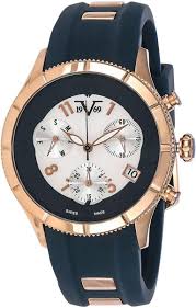 V1969 Men's White Dial Rubber Band Watch - V310407GBLM price from souq in  UAE - Yaoota!