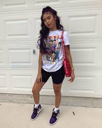 Black And White Jordan 1 Womens Outfit Ashborghini On Instagram Courtpurple1s Swag Outfits For Girls Jordan Outfits Womens Retro Outfits