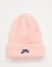 Nike Sb Pink Fisherman Beanie Hat Beaniehats Nike Nike Sb Pink Fisherman Beanie Hat Beanie Hats Outfit Accessories Cute Hats