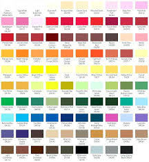 Folk Art Paint Color Chart Bedowntowndaytona Com