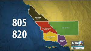 They include most or all of the california counties of san luis obispo, santa barbara, ventura, plus the southernmost portions of monterey county. 10 Digit Dialing Begins Saturday For 805 Area Code Youtube