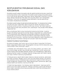 We did not find results for: Doc Bentuk Bentuk Perubahan Sosial Dan Kebudayaan F Dewilmar Academia Edu
