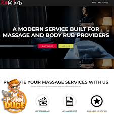 Provide a pleasant and user friendly atmosphere for massage seekers to discover and review massage providers in their area. Rubratings 3 Erotic Massage Sites Like Rubratings Com