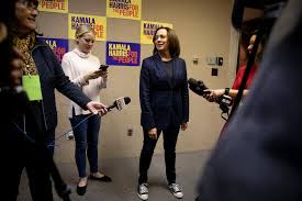 Kamala harris has an ugly history of locking people up, violating civil liberties, and turning her after the new york times wrote an exposé of the case, kamala harris suddenly changed her position and. What To Know About Kamala Harris Joe Biden S V P Choice The New York Times