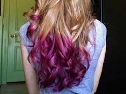You may be wondering how dip dyeing differs from the other 101 colorful hair dyeing techniques. Dark Brown Hair Dip Dyed Purple Hair Color Highlighting And Coloring 2016 2017