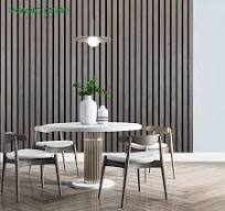 China Customized Wood Slat Wall Acoustic Panels Akupanel ...