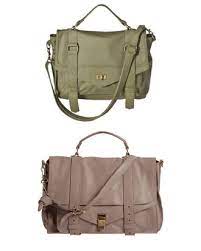 Relaxed shapes and textured finishes give the handbags in the farfetch edit a streamlined bohemian feel. Proenza Schouler Is Annoyed That Target Knocked Off Their Ps1 Bag