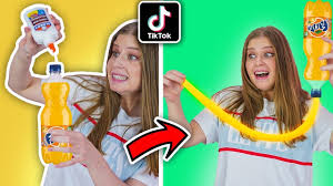 جربت اغرب حيل التيك توك انصدمت Youtube