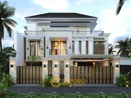 Pagar rumah minimalis tipe 36 dengan tema modern akan menggunakan bahan besi dengan warna yang simpel seperti hitam dan putih. 40 Desain Rumah Modern Klasik Images