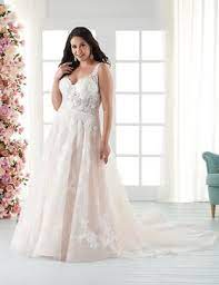 Bonny 1827 Ab16 Curvy Wedding Dress Wedding Dresses Plus Size Wedding