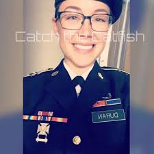 Scammers are using the pictures of US army sergeant, Diane Kancauski,  chemical, radiological and nuclear specialist. She is also a fitness  advocate. Pictures have both her maiden name (Duran) and married name (
