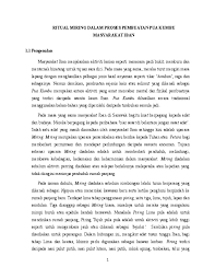 Warisan dan peninggalan nenek moyang mereka ini ada yang masih lagi sesuai dan ada yang sudah tidak relevan dengan zaman moden ini. Doc Ritual Miring Dalam Proses Pembuatan Pua Kumbu Bibiana Motey Academia Edu