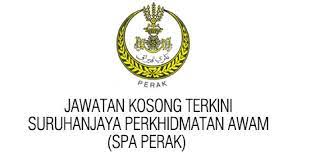 Kerja kosong jobs now available in perak. Spa Perak Hantar Permohonan Jawatan Kosong Perak 2018