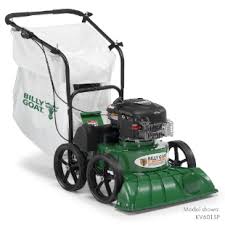 Vacuuming doesn't have to be confined to the walls of your home. Leaf Litter Vacuums Billy Goat
