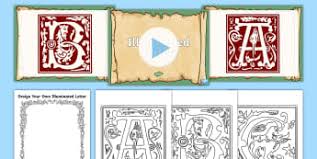 Subscribe to my free weekly newsletter — you'll be the first to. Illuminated Letters Colouring Pages Letters Illuminated