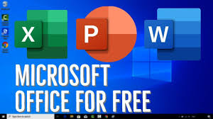 How To Use Microsoft Office For Free 2020 In 2020 Microsoft Office Microsoft Microsoft Office Online
