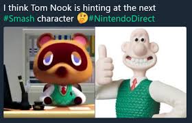Tom Nook At A Desk Animal Crossing Memes Animal Crossing Funny Games
