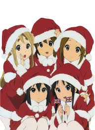 Transparent Anime I Kept Forgetting To Post This Have Some Anime Christmas Anime Anime Wallpaper