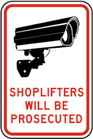 Stop thieves and protect merchandise with our shoplifting signs for stores. Shoplifting Signs Official And Funny Shoplifting Signs For Sale