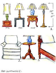 Alibaba.com is a true source of the finest products explore the wide spectrum of high end sofa table options on alibaba.com and save money while purchasing them. The Right Height Of A Table Lamp For Your End Table Interior Decorating Tips Interior Decorating Decorating Tips