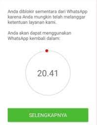 Dan apakah penyebabnya hanya itu saja?. Cara Mengatasi Whatsapp Diblokir Sementara Diblokir Permanen Berhasil Tanpa Menunggu Lama Kepoindonesia