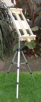 New Flex Easel Mount On A Tripod And Rotate To Any Angle Horizontal Or Vertical Artist Easel Easel Artist Studio