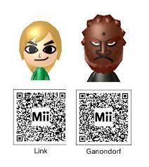 The qr code (quick response code) is as new kind of the barcode that carries information that can be scanned by a qr code reader. The Qrepository All The Best Mii Qr Codes For Your Nintendo 3ds Articles Pocket Gamer