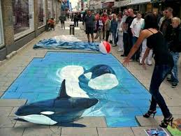 3d Floor Art 3d Street Art Street Art Illusions Amazing Street Art