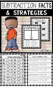 Subtraction Facts Worksheets Use These Basic Math Fact Printables With Your 1st 2nd Or 3rd Grade Classroom Or Home School Basic Math Subtraction Math Facts