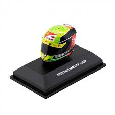 Schumacher suffered the horrific ski crash while with his son mick, who was 14 at the time, on the slopes above méribel in the french alps on december 29, 2013. Mick Schumacher Miniature Helmet 2020 1 8