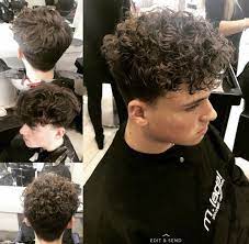 Male Perm Perm Hair Men Permed Hairstyles Curly Hair Styles