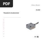 200150, 200155 & 200157 Accelerometers: Description | PDF ...
