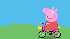 This peppa pig family house wallpaper will look amazing in bedrooms, living rooms, bathrooms, dining rooms and hallways. Desktop Peppa Pig House Wallpaper Enwallpaper