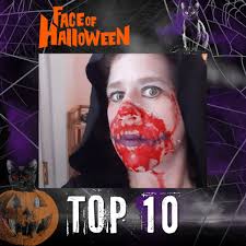 Creating content for Face of Halloween 2025 contest