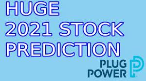 Et by tomi kilgore plug power inc. Huge Plug Power 2021 Stock Prediction Youtube