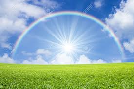 Blue Skies And Rainbows And Sunshine Stock Photo Picture And Royalty Free Image Image 39958374 Dreamstime is the world`s largest stock photography community. blue skies and rainbows and sunshine