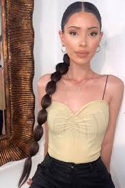 Tweet us your favorite bubble braids @britandco! Bubble Braids Trend The Easy Way To Up Your Hair Game Glamour Uk