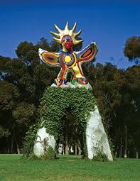 Public Works The Tarot Garden Il Giardino Dei Tarocchi Art Arty European Art