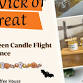 Wick or Treat: Halloween Candle Flight Experience event image