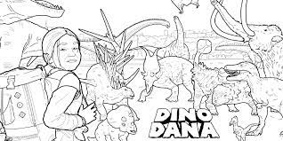 420 x 543 file click the download button to find out the full image of dino dana coloring pages download, and download it in your computer. Dino Dana The Movie In Cinemas Fathom Events