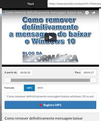 Nesses sites é possível fazer o download de música do youtube em mp3 ou mp4 sem a necessidade de instalar nenhum programa ou app. Como Baixar Videos Ou Musicas Do Youtube