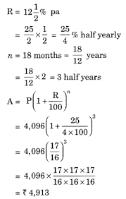 Ncert Solutions For Class 8 Maths Chapter 8 Comparing Quantities Ex 8 3 Q9 Math Methods Math Studying Math