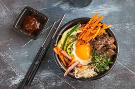 Bibimbap Coreen Recette Bibimbap Recette Bibimbap Alimentation
